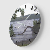 スワンズオンローモンド ラージ壁時計 (傾斜)