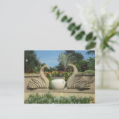 スワンズガードホリス庭園 ポストカード (スタンド正面)