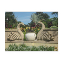 スワンズガードホリス庭園