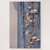 スワンズジグソーパズル ジグソーパズル (縦)