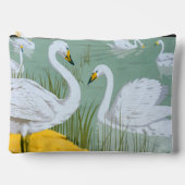 スワンズバイヴェルヌイユ アクセサリーポーチ (正面)