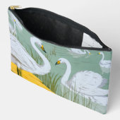 スワンズバイヴェルヌイユ アクセサリーポーチ (見開き)