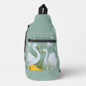 スワンズバイヴェルヌイユ スリングバッグ (正面)