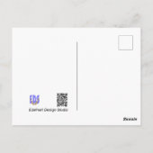 スワンズバレンタインハガキ2枚 ポストカード (裏面)