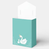 スワンズベビーシャワーヴィンテージ フェイバーボックス (オープン)