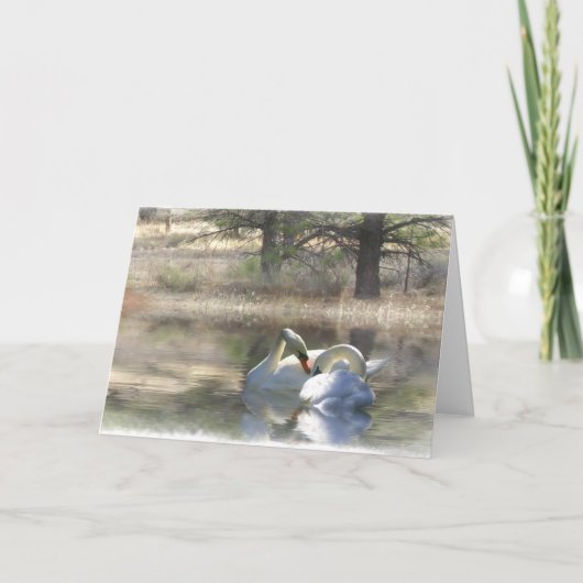 スワンズ結婚おめでとうカード カード (正面)