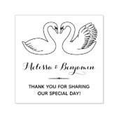 スワンズ結婚周年記念 セルフインキングスタンプ (デザイン)