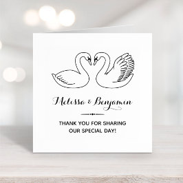 スワンズ結婚周年記念 ラバースタンプ