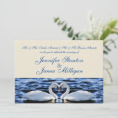 スワンズ結婚式招待状 招待状 (スタンド正面)