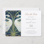 スワンズ2日の保存結婚式招待状 招待状 (正面)