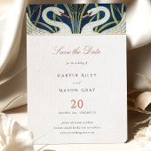 スワンズ2日の保存結婚式招待状 招待状