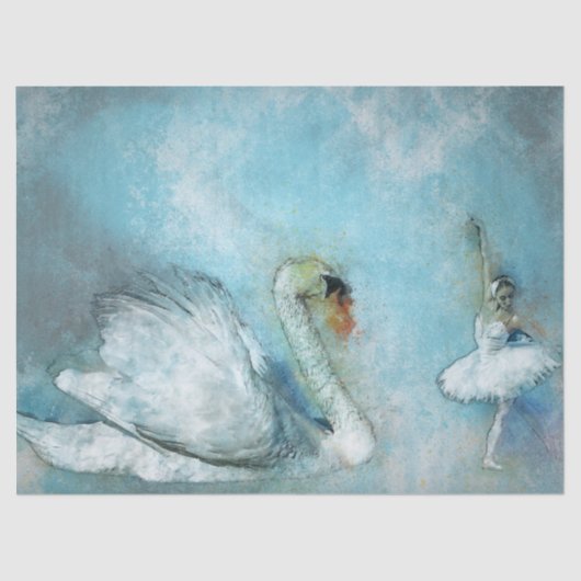 スワンズ・デカップダンス 薄葉紙 (正面)