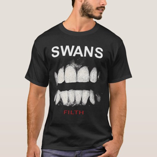 スワンズ バンド フィルス クラシック Tシャツ (正面)