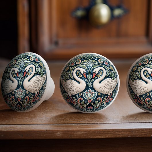 スワンセレナーデセラミックスノブプル セラミックノブ