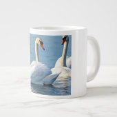 スワンセレニティ ジャンボコーヒーマグカップ (正面右)