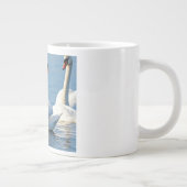 スワンセレニティ ジャンボコーヒーマグカップ (右)