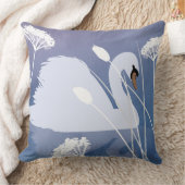 スワンソングスロークッション クッション (ブランケット)