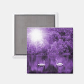 スワンソングマグネット マグネット (正面/裏面)