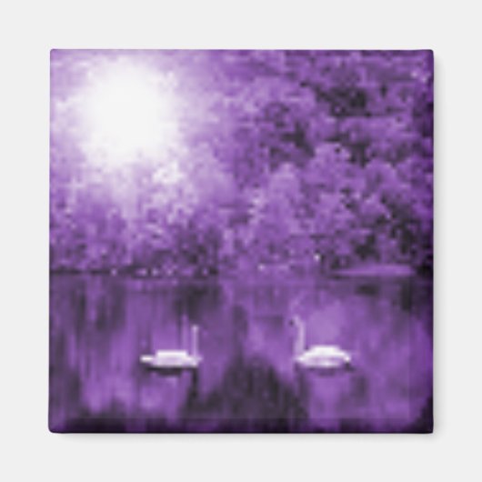 スワンソングマグネット マグネット (正面)