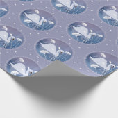 スワンソングラッピング紙 ラッピングペーパー (角)