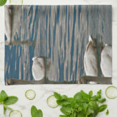 スワンソング キッチンタオル (折り畳み)