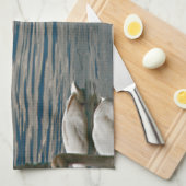 スワンソング キッチンタオル (四つ折り)