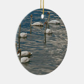 スワンソング セラミックオーナメント (右)