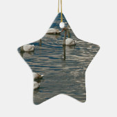 スワンソング セラミックオーナメント (右)