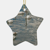 スワンソング セラミックオーナメント (左)