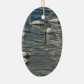 スワンソング セラミックオーナメント (右)