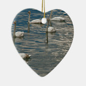 スワンソング セラミックオーナメント (右)