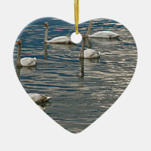 スワンソング セラミックオーナメント (正面)