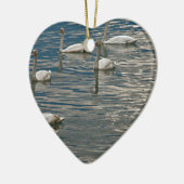 スワンソング セラミックオーナメント (左)