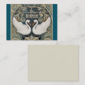 スワンソング ノートカード (正面/裏面)