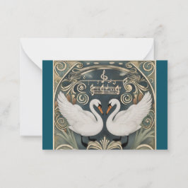 スワンソング ノートカード