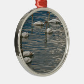 スワンソング メタルオーナメント (右)