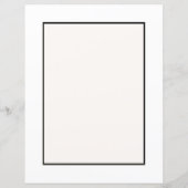 スワンダック文房具シート (裏面)