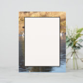 スワンダック文房具シート (スタンド正面)