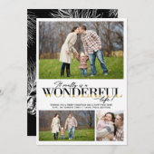 スワンダフルライフ3 PH |クリスマスフォトカード シーズンカード (正面/裏面)