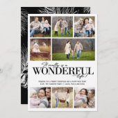 『スワンダフルライフ8PHブラック・レターズ』 | シーズンカード (正面/裏面)