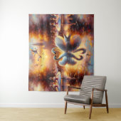 スワンダンスタペストリー タペストリー (インサイチュ)