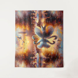 スワンダンスタペストリー タペストリー