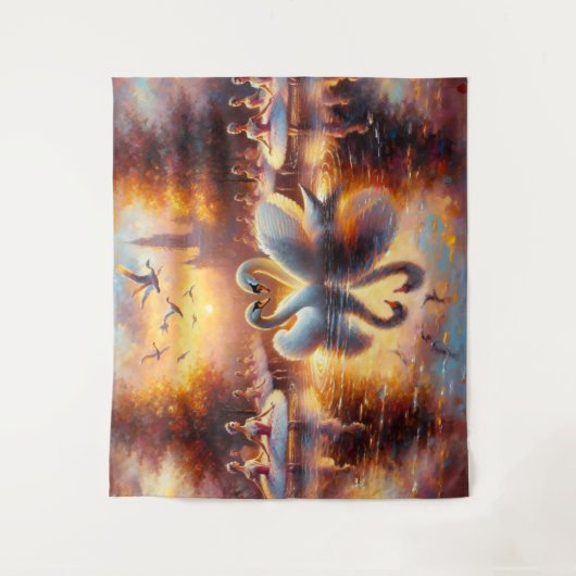 スワンダンスタペストリー タペストリー (正面)