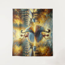 スワンダンスタペストリー