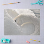 スワンデカ芸術的ップページティッシュペーパー 薄葉紙 (クラフト)