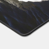 スワンデスクマットをミュート デスクマット (コーナー)