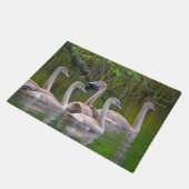 スワンドアマット ドアマット (アングル)