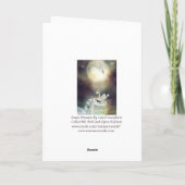 スワンドリームズアートカード カード (裏面)