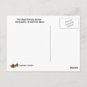 スワンニーリバーバックウォーター ポストカード (裏面)