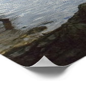 スワンニーリバーレイルトレスルプリント ポスター (角)